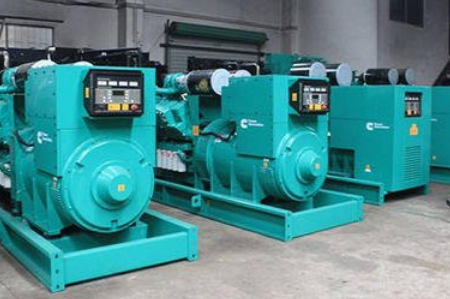 商水柴油发电机
