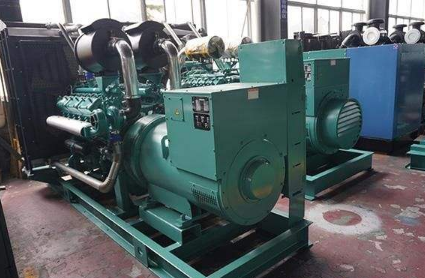 商水柴油发电机