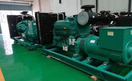 商水发电机出租