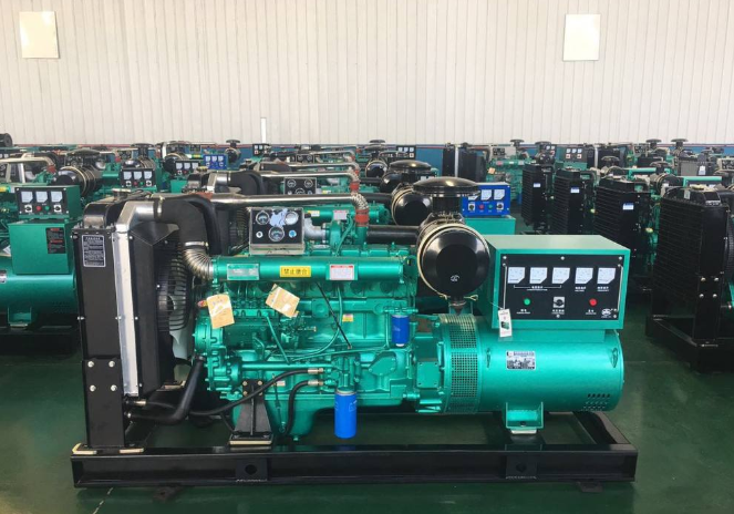 商水柴油发电机